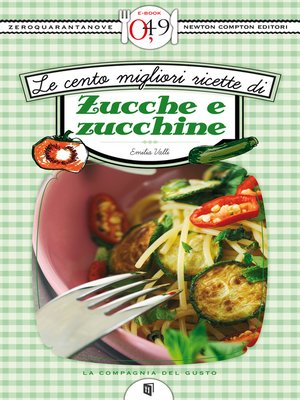 cover image of Le cento migliori ricette di zucche e zucchine